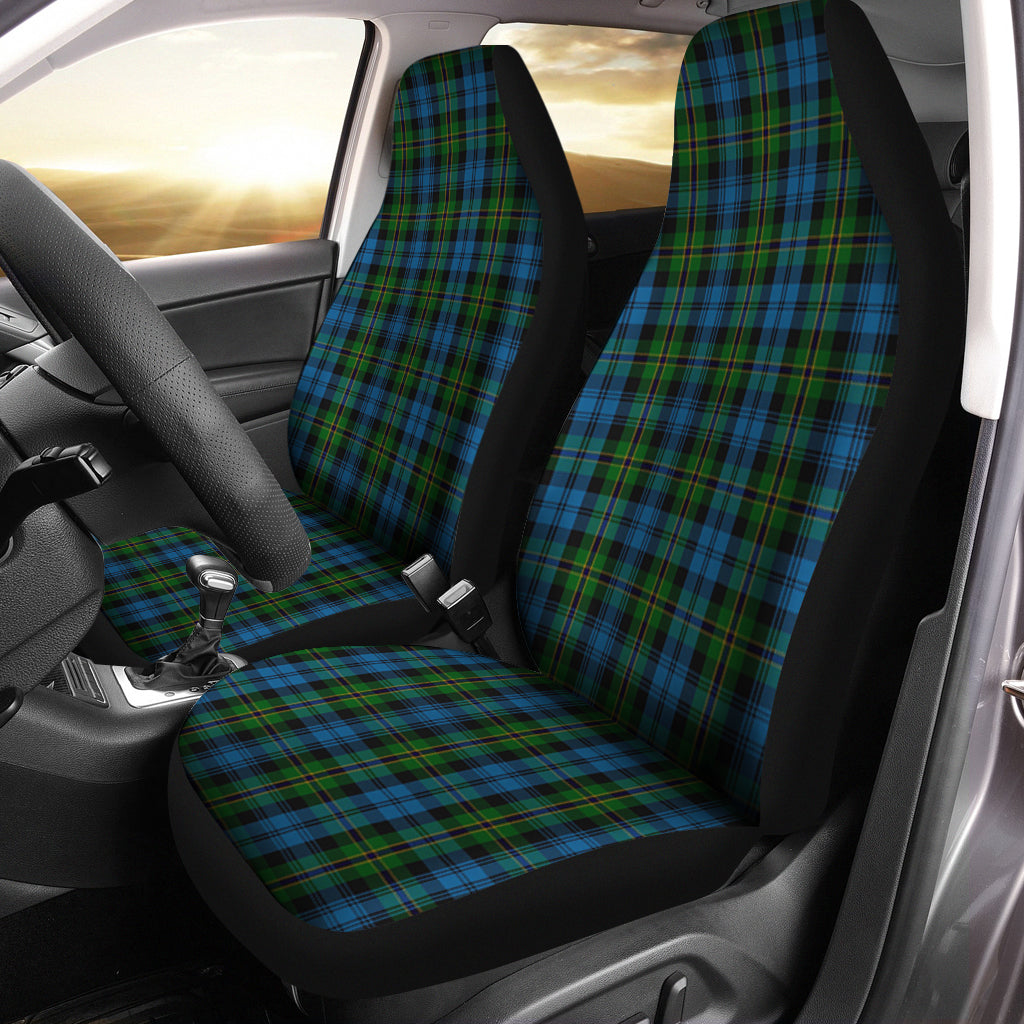 Polaris Military Tartan Car Seat Cover - Tartanvibesclothing