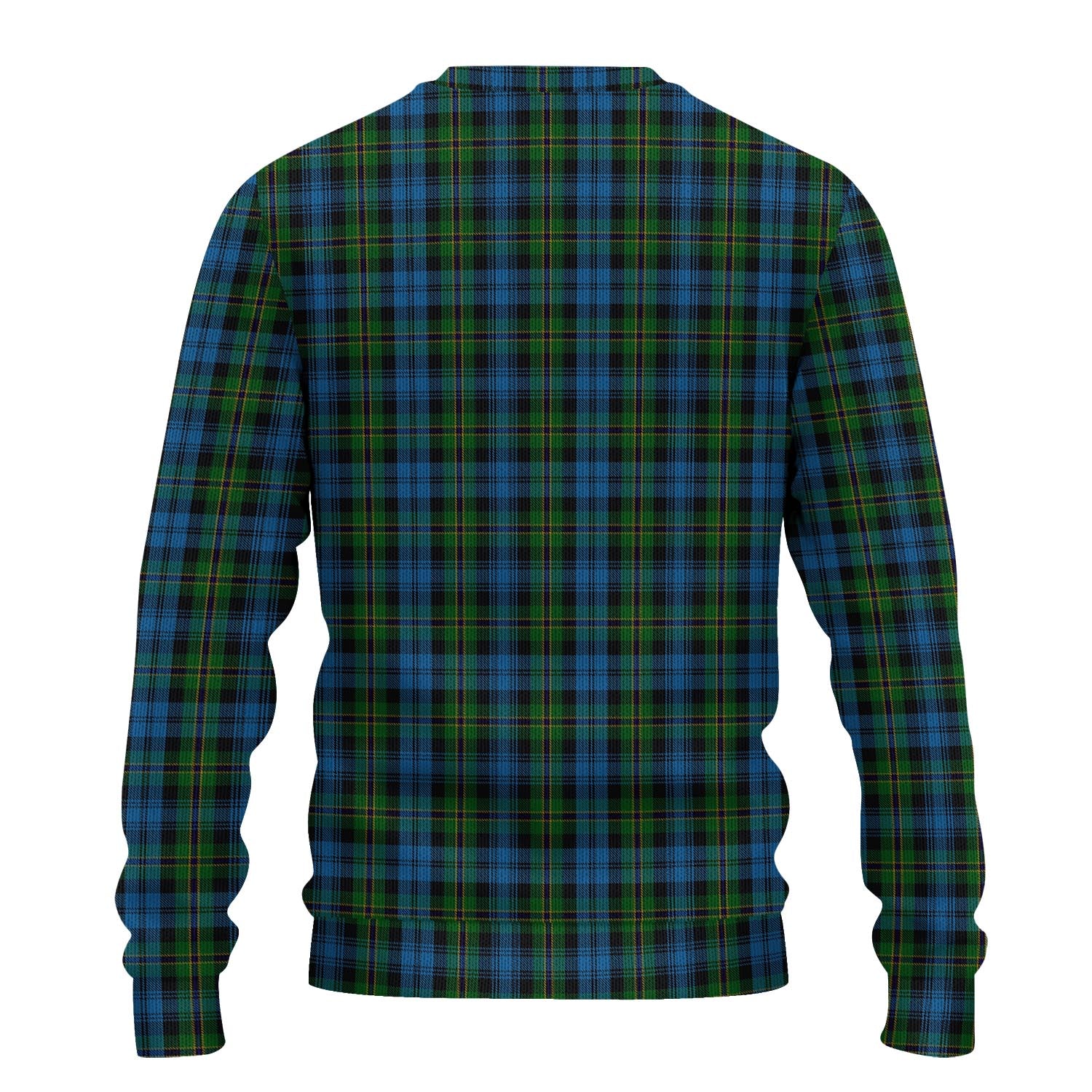 Polaris Military Tartan Knitted Sweater - Tartanvibesclothing