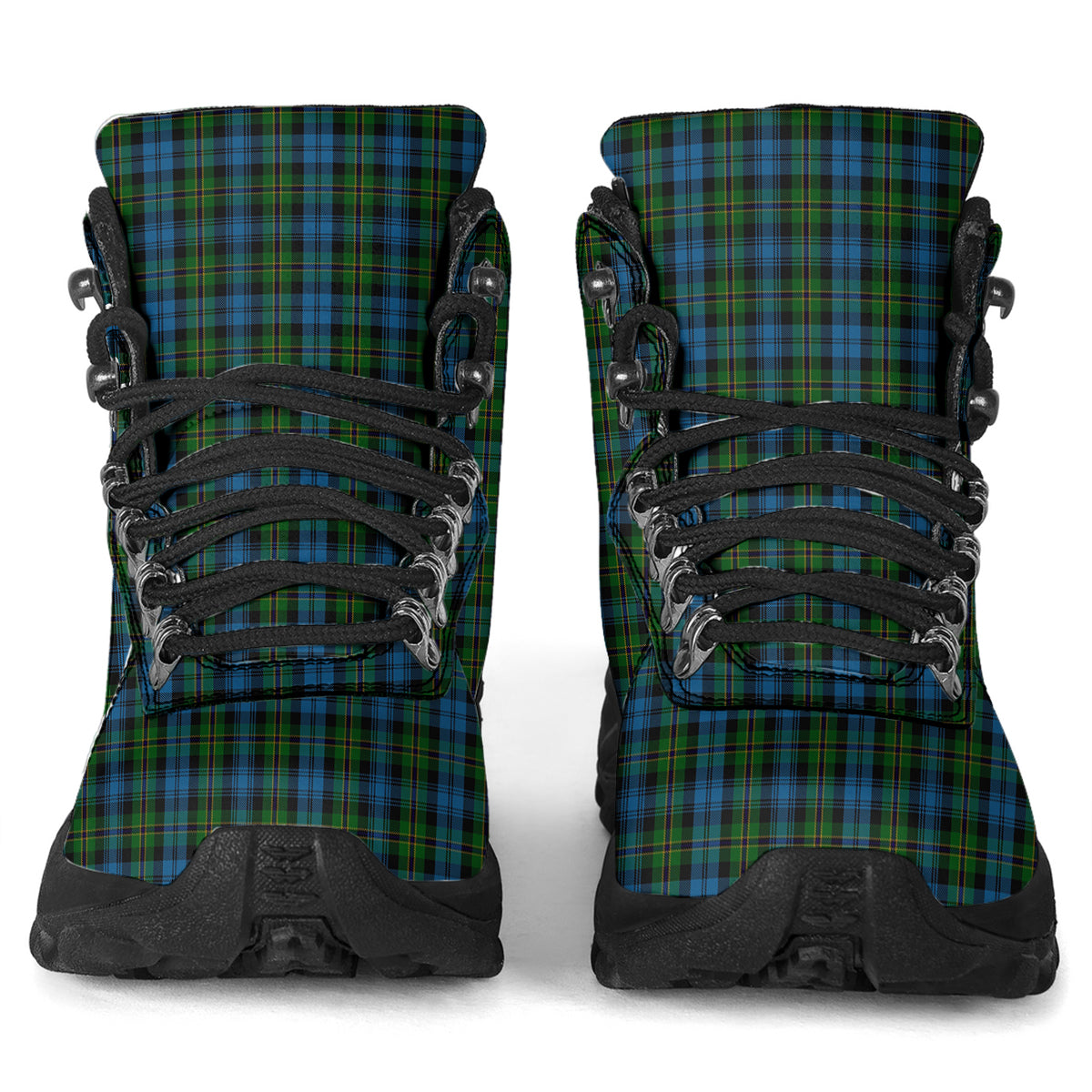 Polaris Military Tartan Alpine Boots - Tartanvibesclothing