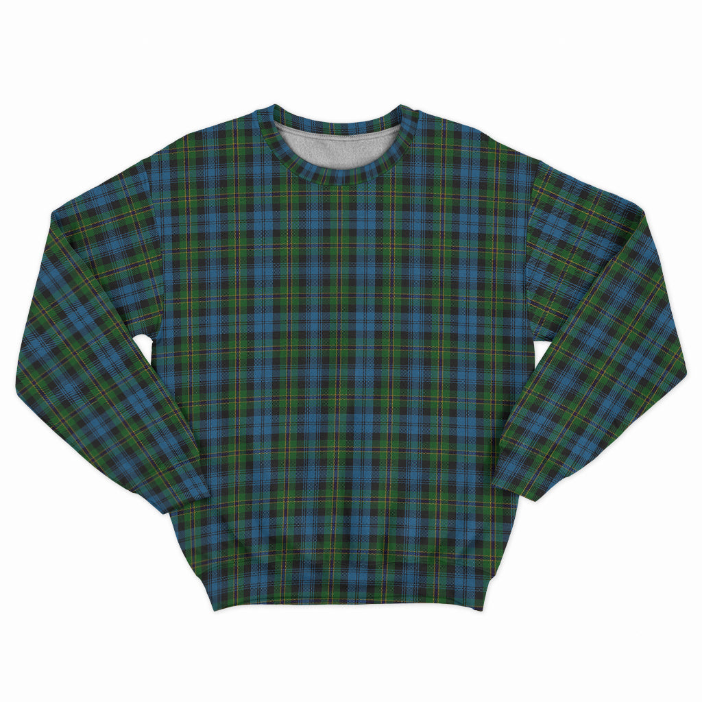 Polaris Tartan Sweatshirt - Tartan Vibes Clothing