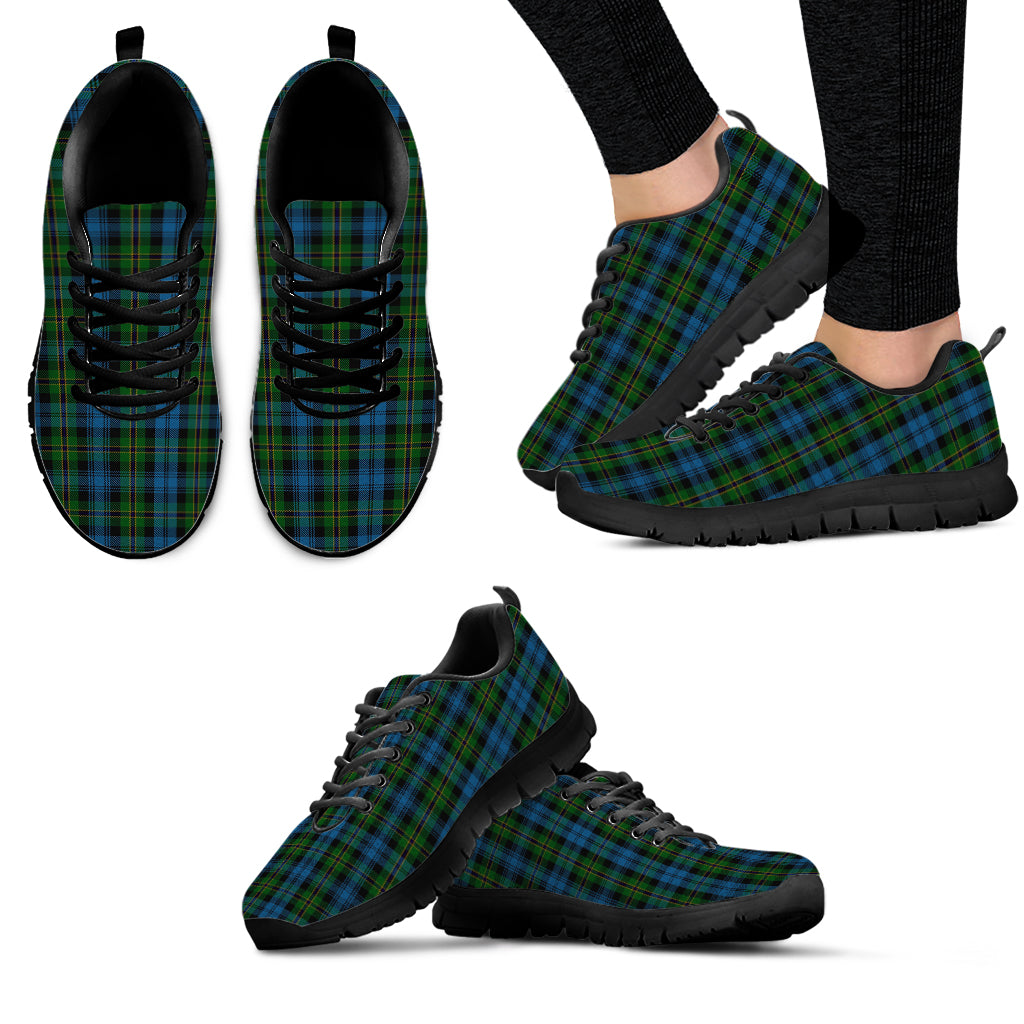 Polaris Tartan Sneakers - Tartan Vibes Clothing