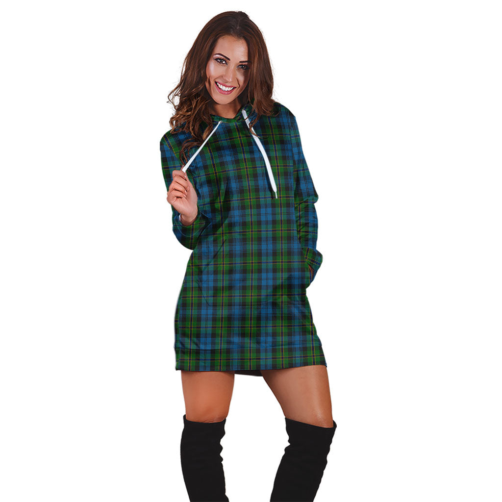 Polaris Tartan Hoodie Dress - Tartan Vibes Clothing