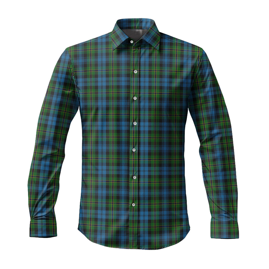 polaris-military-tartan-long-sleeve-button-up-shirt