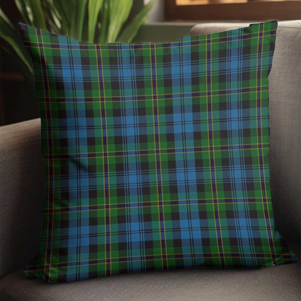 Polaris Military Tartan Pillow Cover - Tartanvibesclothing