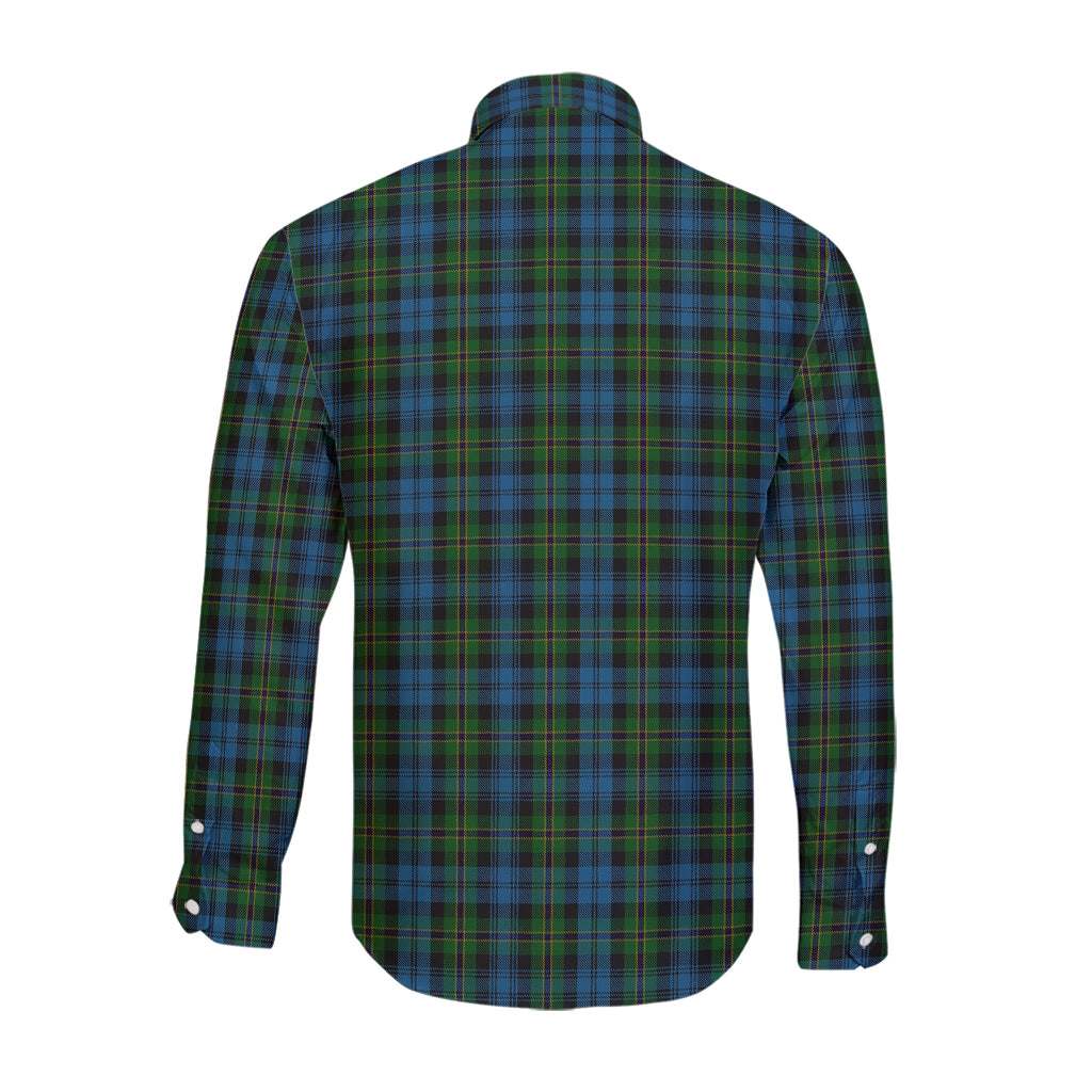 polaris-military-tartan-long-sleeve-button-up-shirt