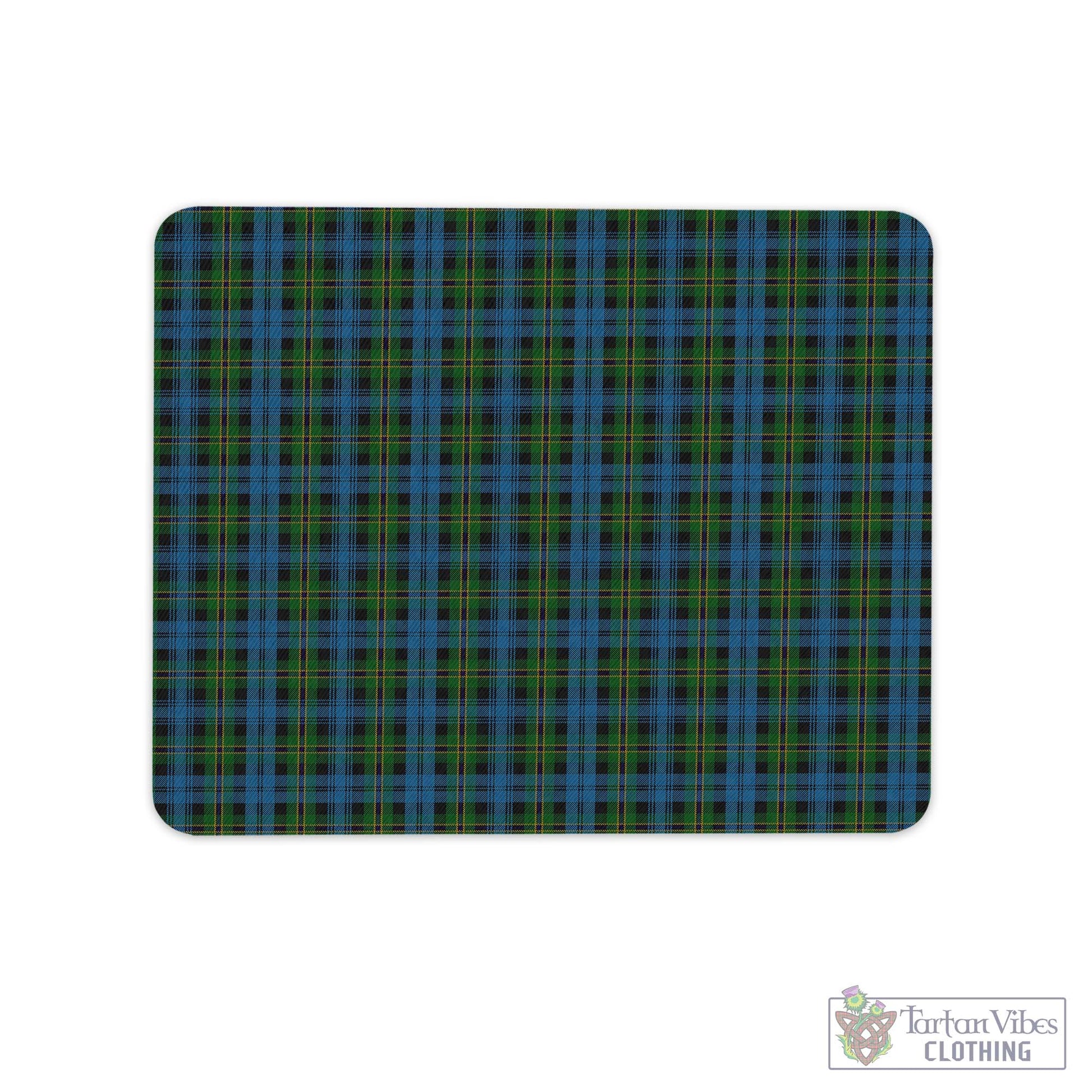 Tartan Vibes Clothing Polaris Military Tartan Mouse Pad