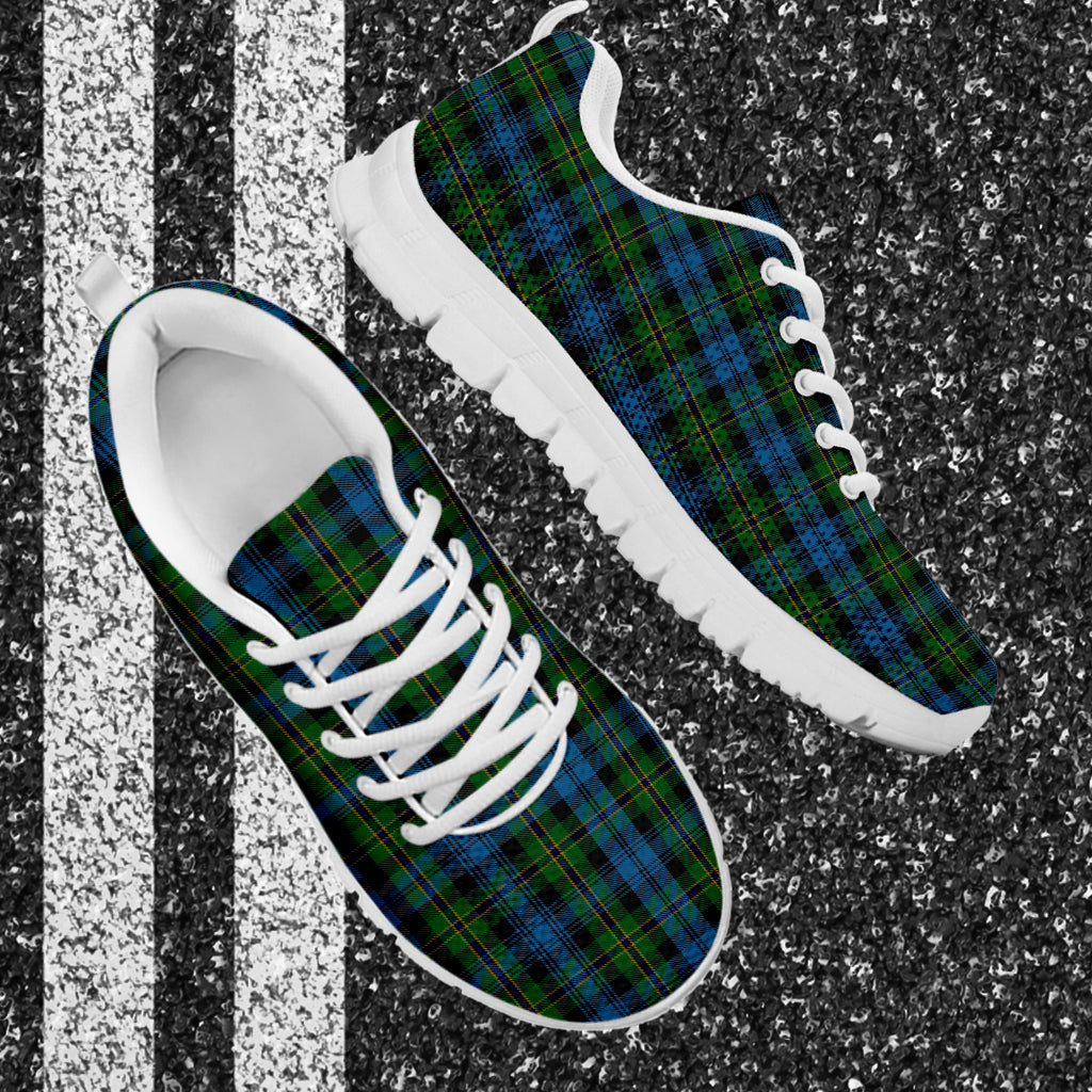 Polaris Tartan Sneakers - Tartan Vibes Clothing
