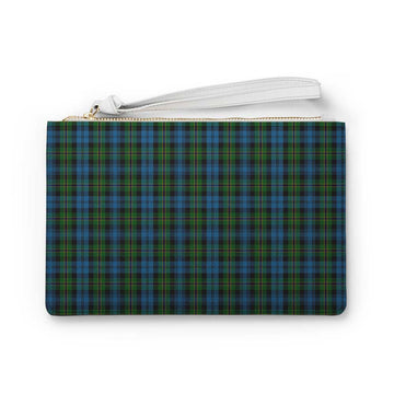 Tartan Vibes Clothing Polaris Tartan Clutch Bag