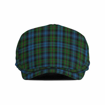 Polaris Tartan Jeff Cap, Tartan Flat Cap