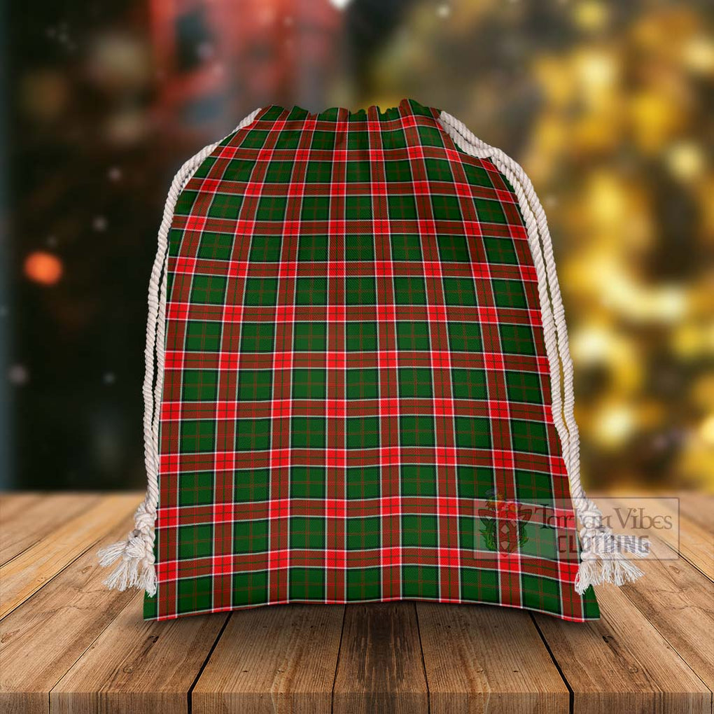 Pollock Tartan Christmas Santa's Bag - Tartan Vibes Clothing