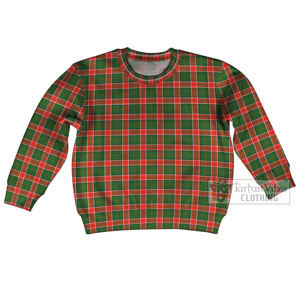 Pollock Tartan Kid Ugly Sweater Kid - Tartan Vibes Clothing