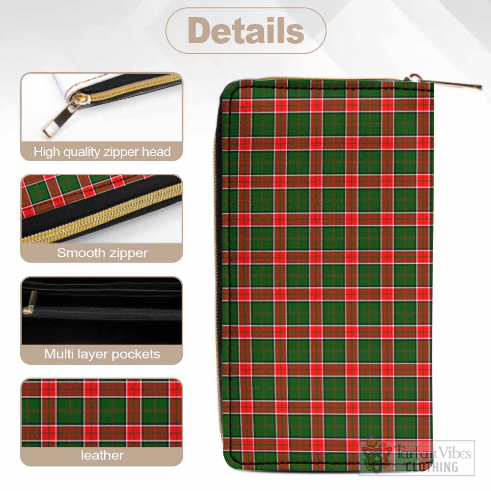 Tartan Vibes Clothing Pollock Tartan Women's Leather Wallet