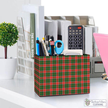 Pollock Tartan Pen Holder One Size 5.9"(L)*2.7"(W)*4.3"(H) - Tartan Vibes Clothing