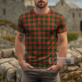 Pollock Tartan Cotton T-Shirt Kid's Shirt - Tartan Vibes Clothing