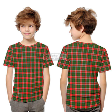 Pollock Tartan Kid T-Shirt Youth XL Size14 - Tartan Vibes Clothing