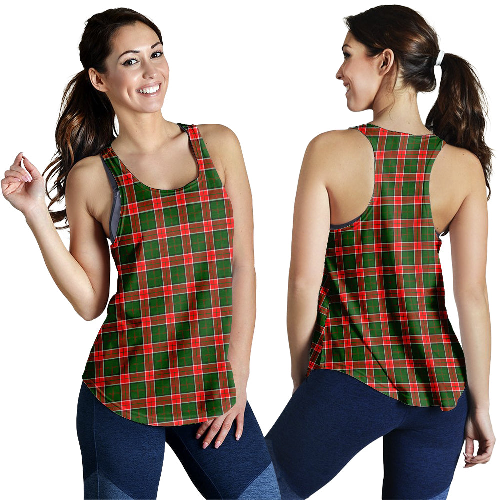 Pollock Tartan Women Racerback Tanks 4XL - Tartan Vibes Clothing