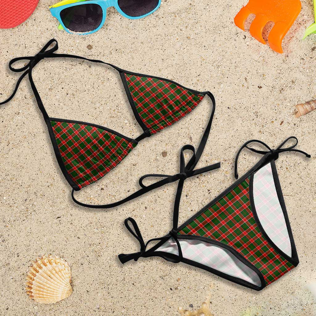 Pollock Tartan Bikini Swimsuit - Tartan Vibes Clothing