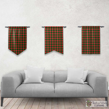 Pollock Tartan Gonfalon, Tartan Banner Rectangle - Tartan Vibes Clothing