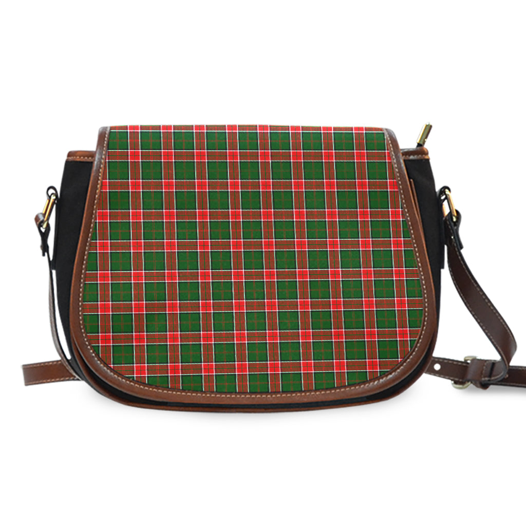 Pollock Tartan Saddle Bag One Size 9.05*3.35*7.48 inch - Tartan Vibes Clothing