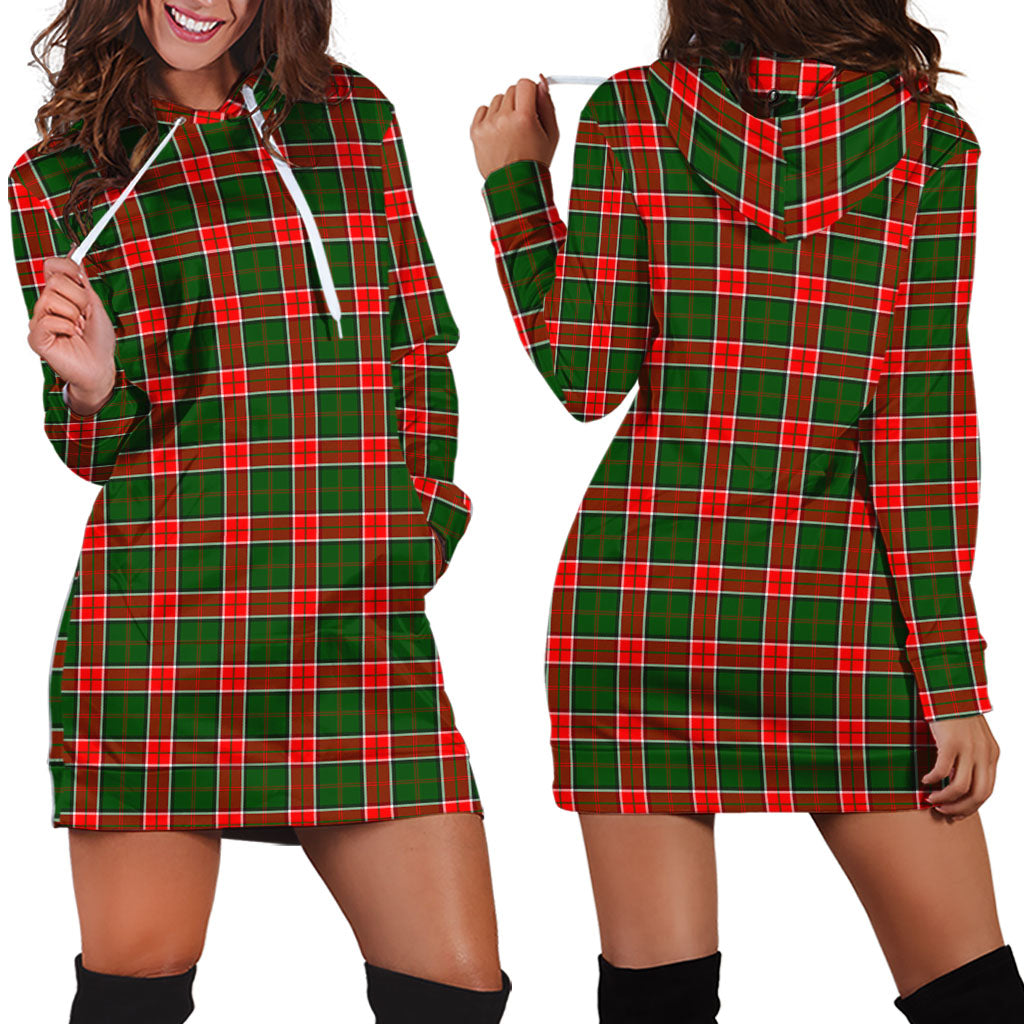 Pollock Tartan Hoodie Dress - Tartan Vibes Clothing