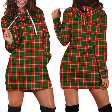 Pollock Tartan Hoodie Dress - Tartan Vibes Clothing