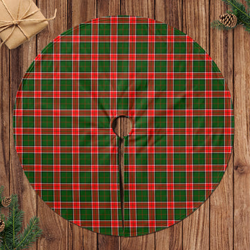 Pollock Tartan Christmas Tree Skirt 47*47 inch - Tartan Vibes Clothing