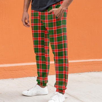 Pollock Tartan Joggers Pants S - Tartan Vibes Clothing