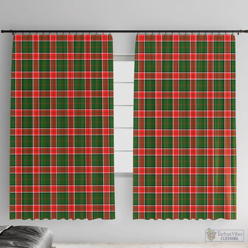 Pollock Modern Tartan Window Curtain