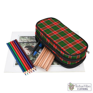 Pollock Tartan Pen and Pencil Case One Size 4.13*8.74 inch - Tartan Vibes Clothing