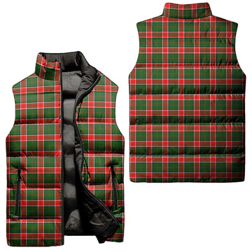 Pollock Tartan Sleeveless Puffer Jacket Unisex - Tartan Vibes Clothing