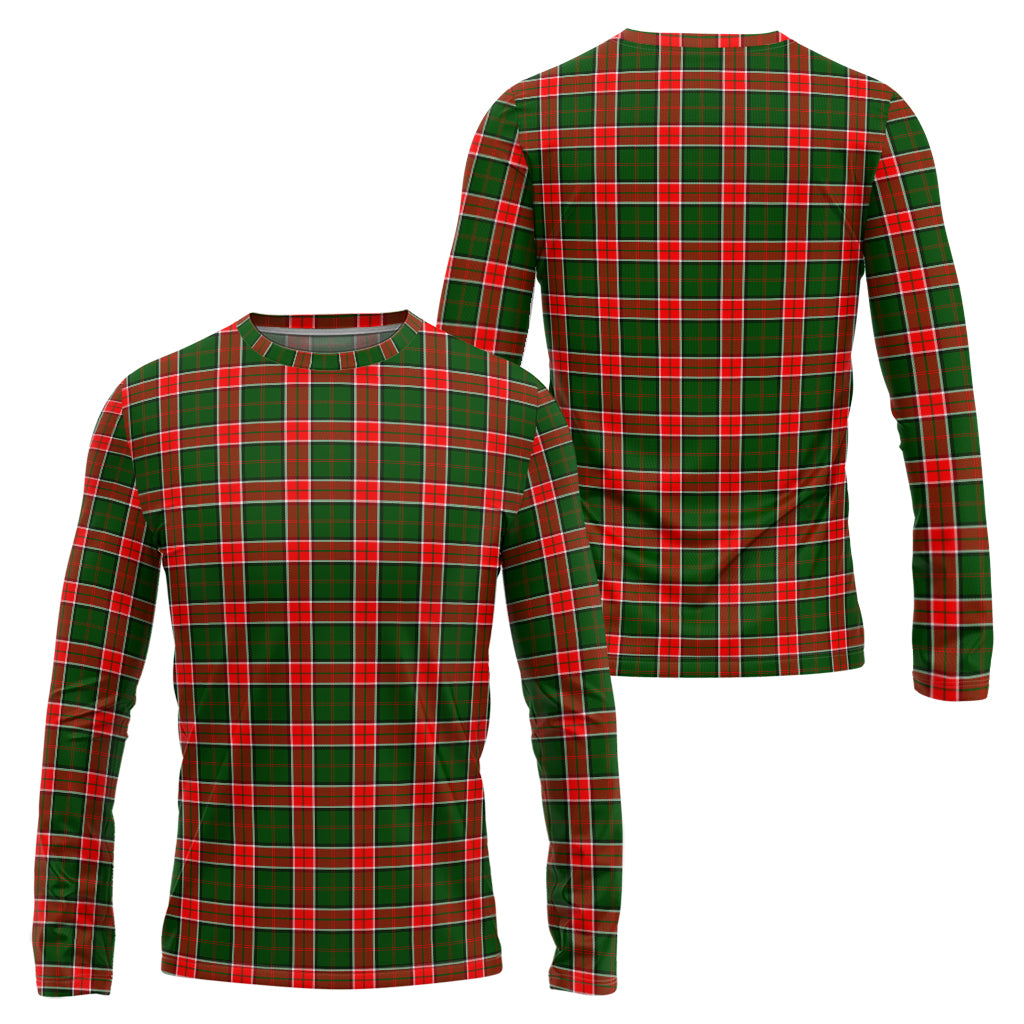 Pollock Tartan Long Sleeve T-Shirt Unisex - Tartan Vibes Clothing