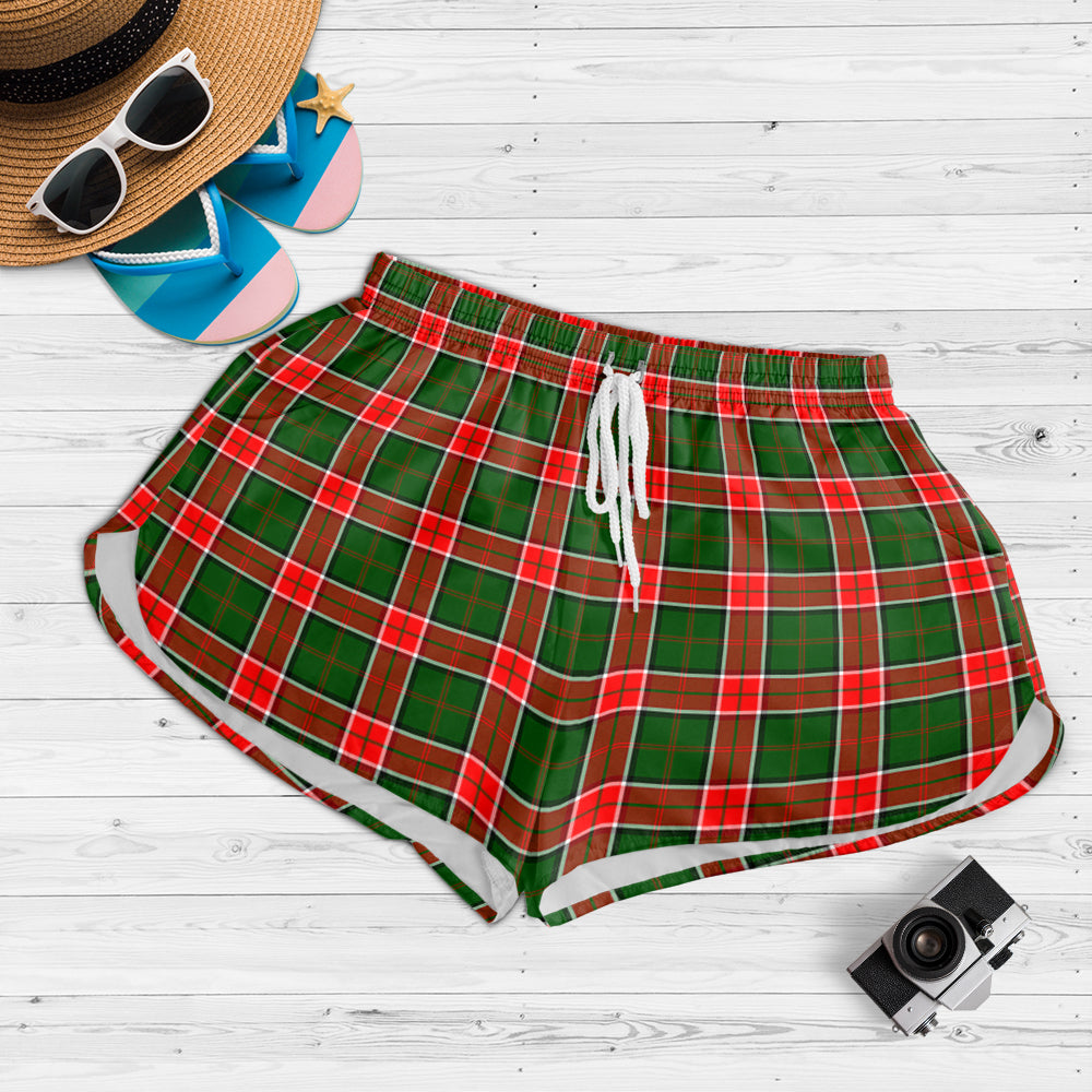Pollock Tartan Womens Shorts 4XL - Tartan Vibes Clothing