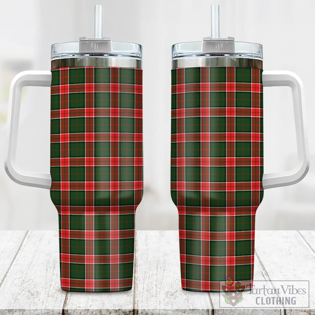 Tartan Vibes Clothing Pollock Modern Tartan Tumbler with Handle