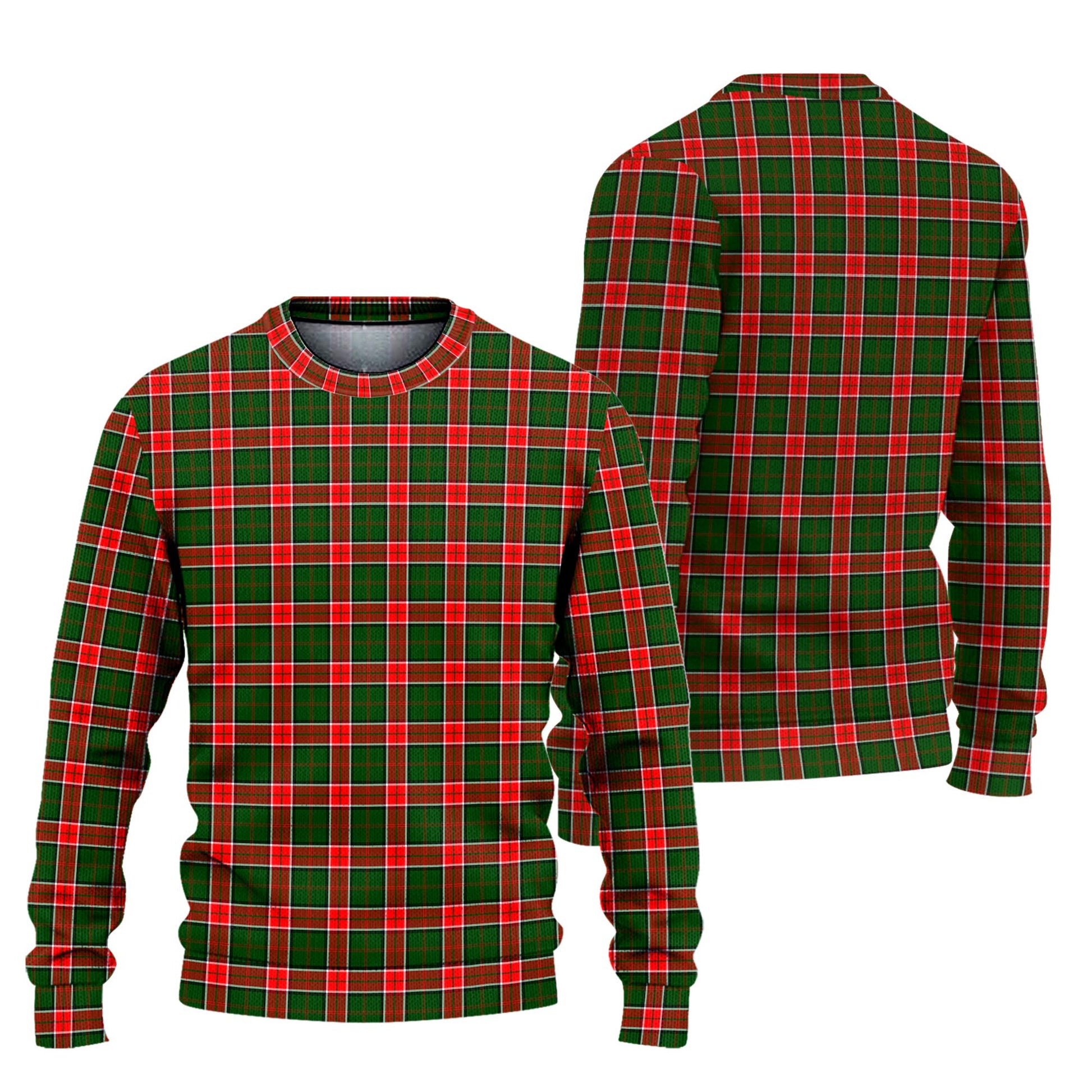 Pollock Tartan Ugly Sweater Unisex - Tartan Vibes Clothing