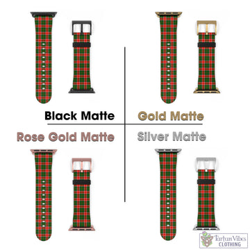 Pollock Tartan Watch Band