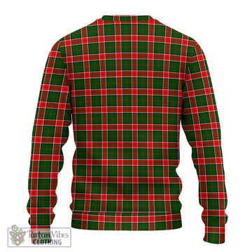 Pollock Tartan Ugly Sweater with Family Crest DNA In Me Style - Tartan Vibes Clothing