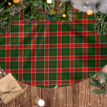 Pollock Tartan Christmas Tree Skirt - Tartan Vibes Clothing