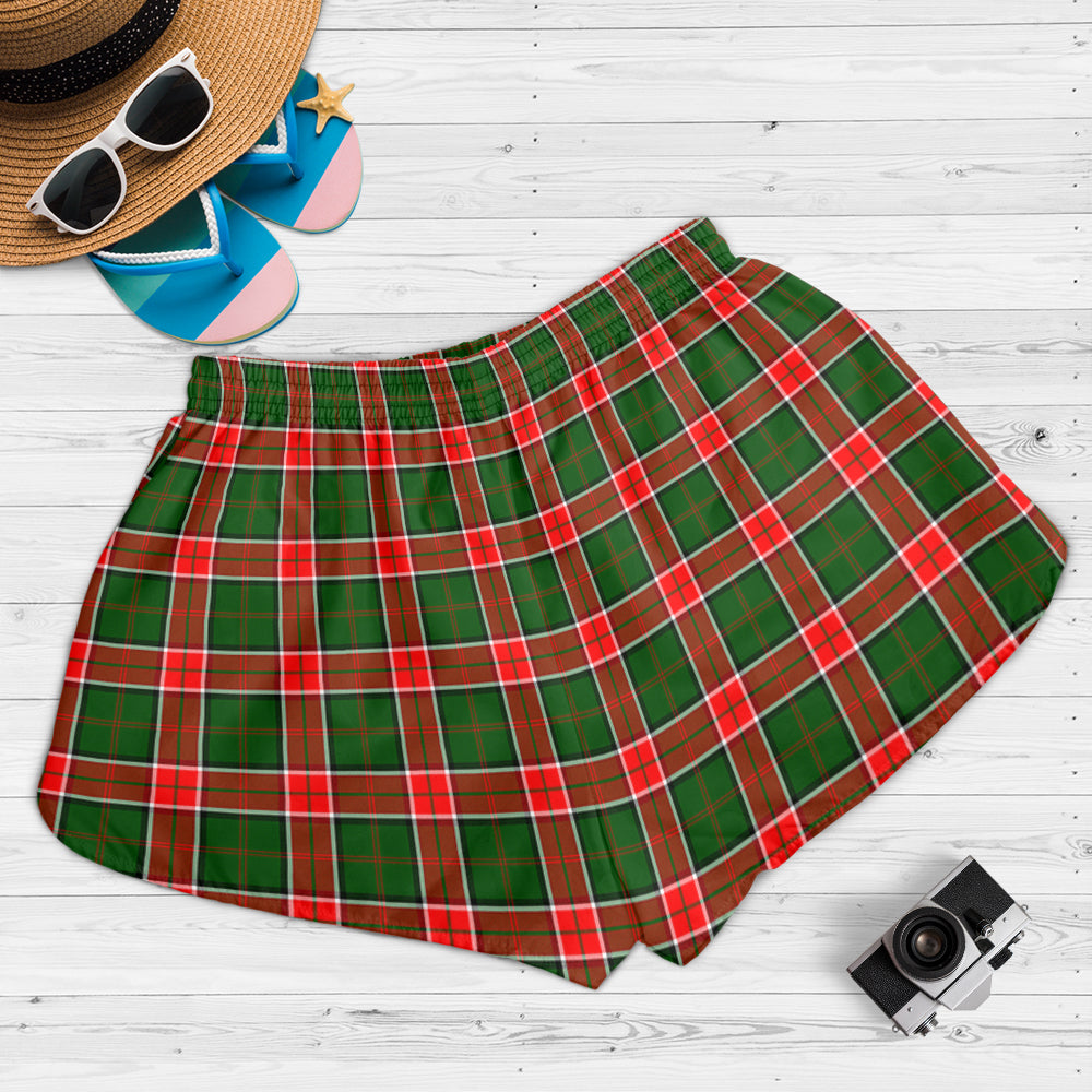 Pollock Tartan Womens Shorts - Tartan Vibes Clothing