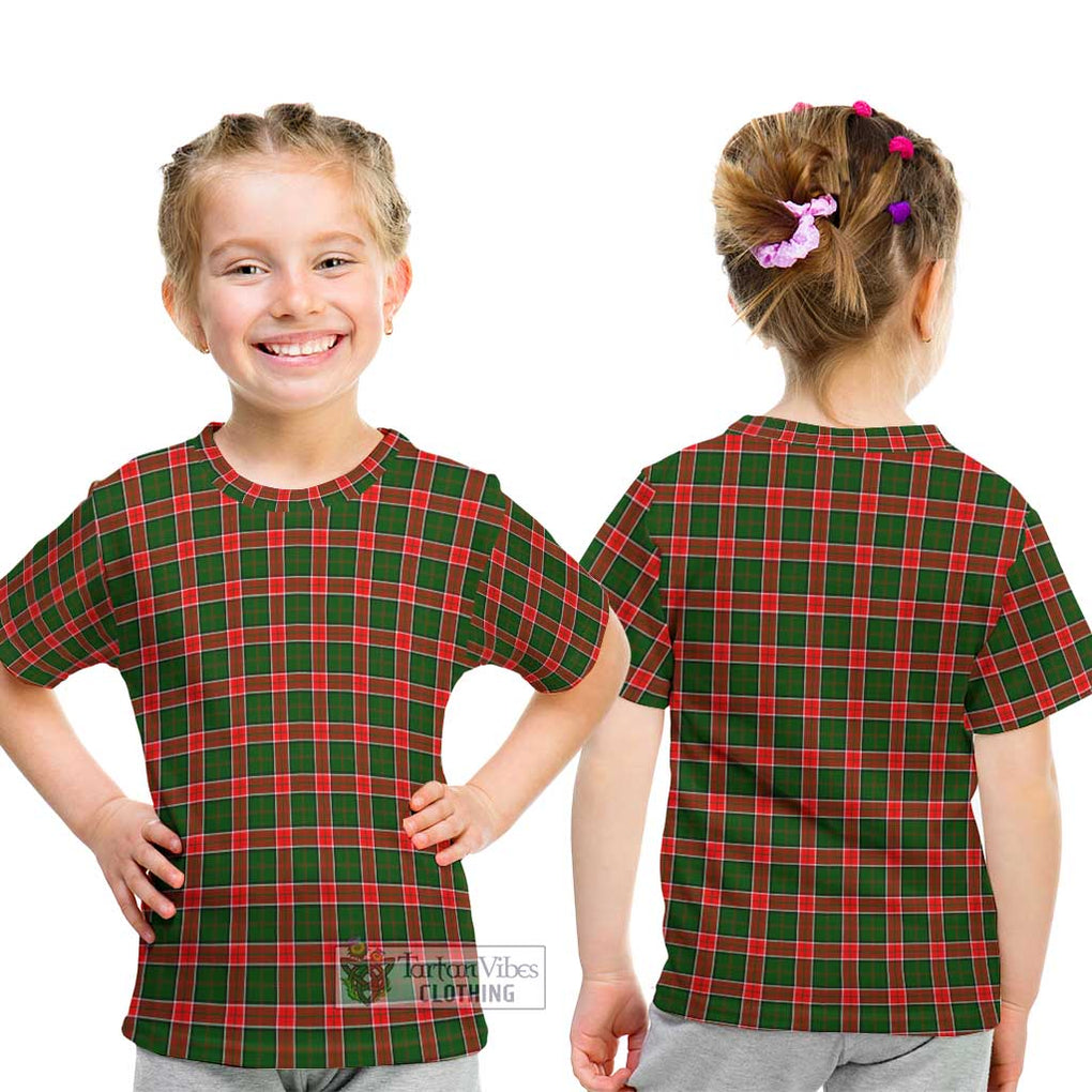 Pollock Tartan Kid T-Shirt - Tartan Vibes Clothing