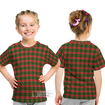 Pollock Tartan Kid T-Shirt - Tartan Vibes Clothing