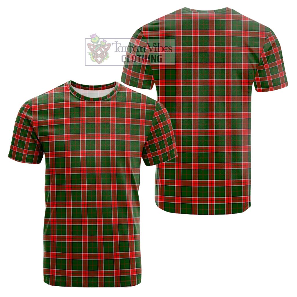 Pollock Tartan Cotton T-Shirt - Tartan Vibes Clothing