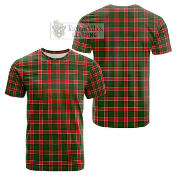 Pollock Tartan Cotton T-Shirt Kid's Shirt - Tartanvibesclothing Shop