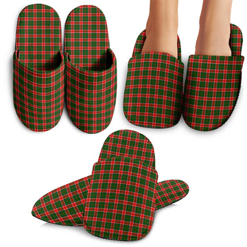 Pollock Tartan Home Slippers - Tartan Vibes Clothing