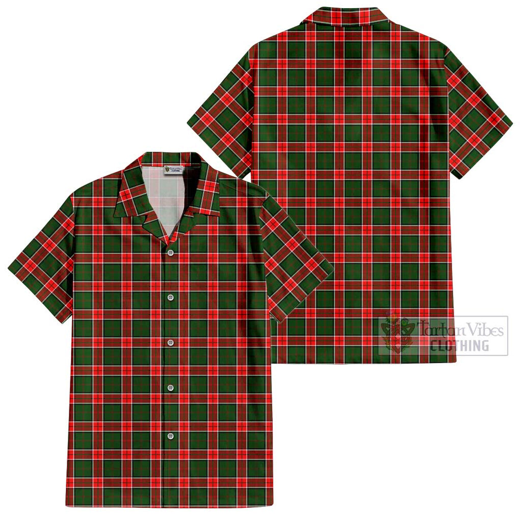 Pollock Tartan Cotton Hawaiian Shirt - Tartan Vibes Clothing