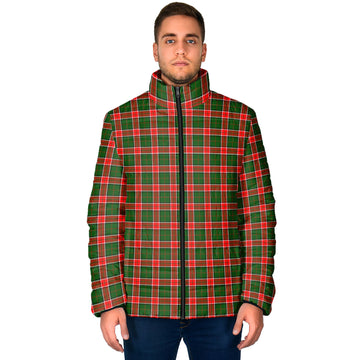 Pollock Tartan Padded Jacket - Tartan Vibes Clothing