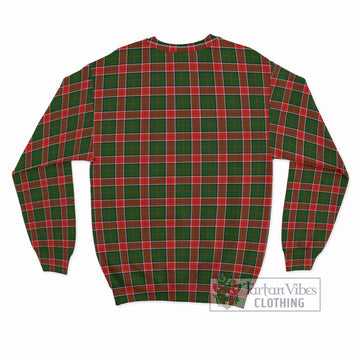 Pollock Tartan Sweatshirt with Family Crest DNA In Me Style - Tartan Vibes Clothing