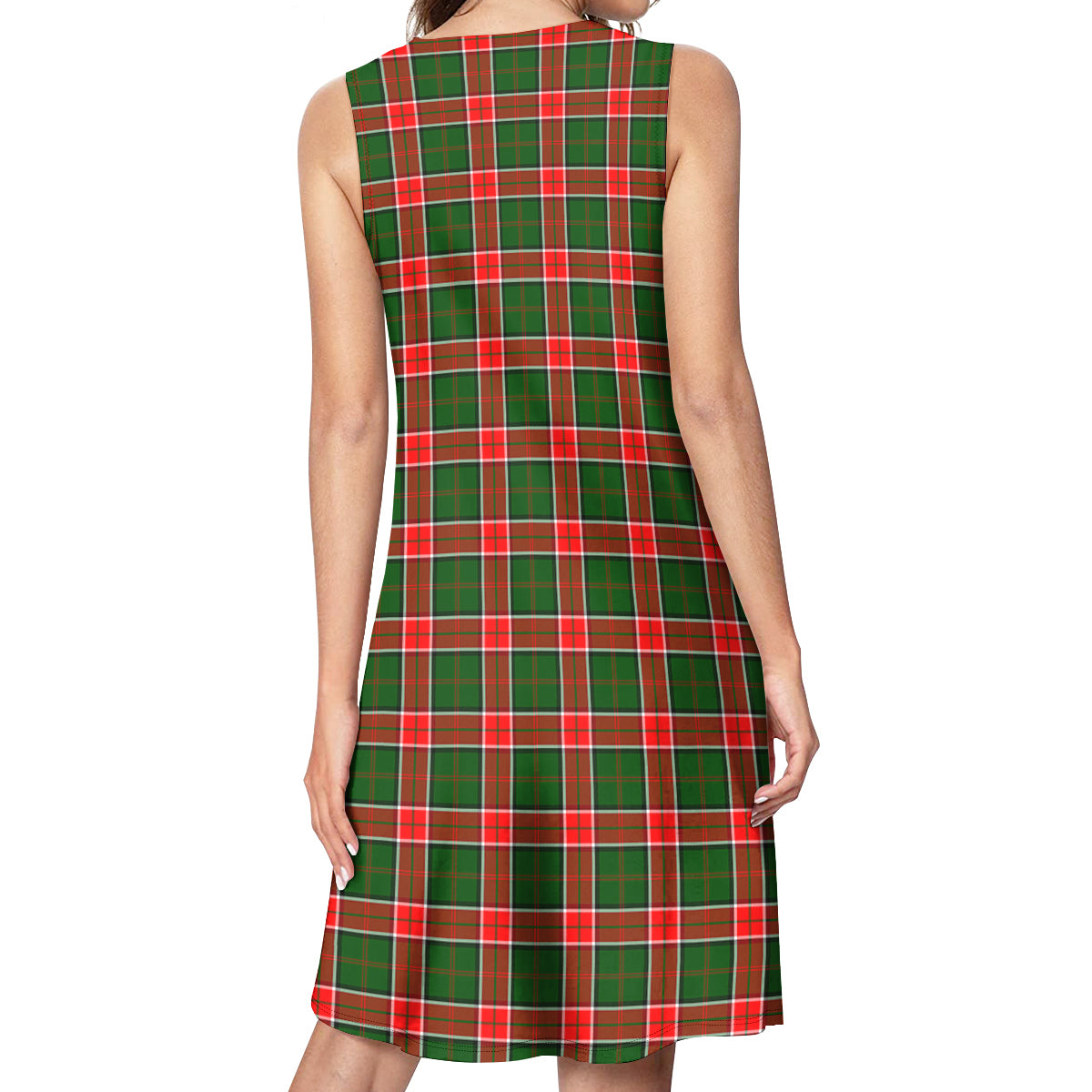 Pollock Tartan Womens Casual Dresses - Tartan Vibes Clothing