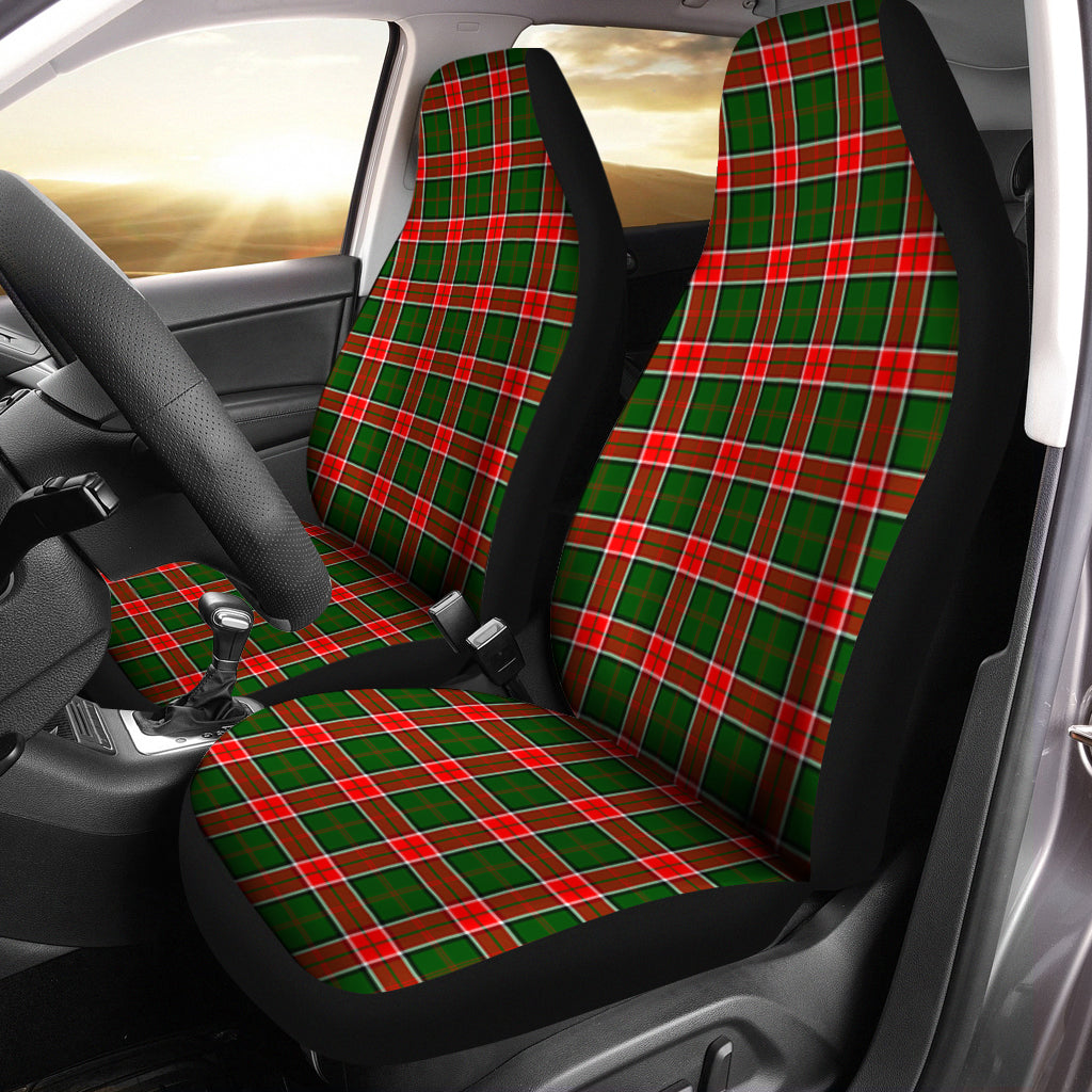 Pollock Tartan Car Seat Cover - Tartan Vibes Clothing