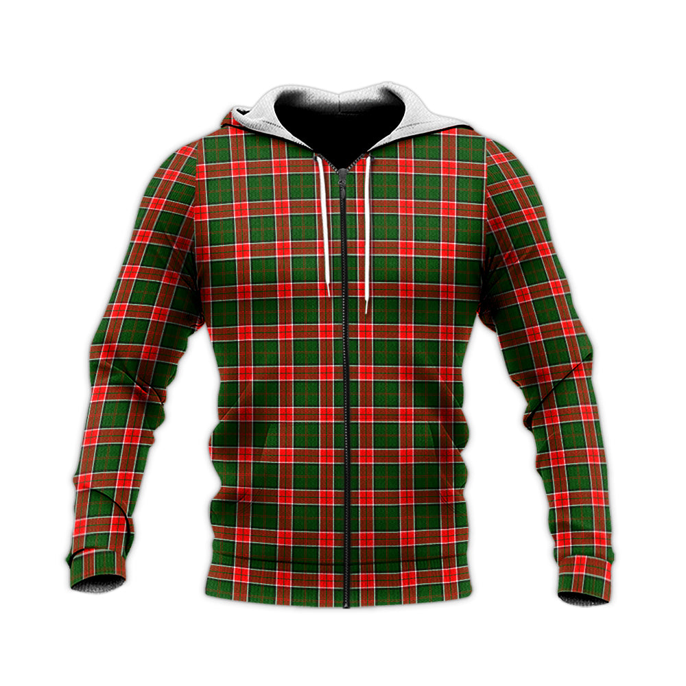 Pollock Tartan Knitted Hoodie - Tartan Vibes Clothing