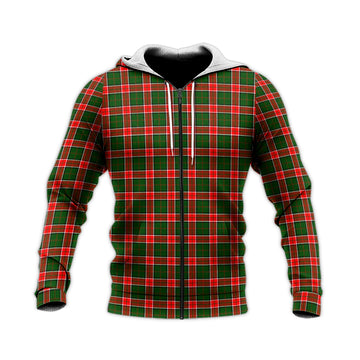 Pollock Tartan Knitted Hoodie - Tartan Vibes Clothing